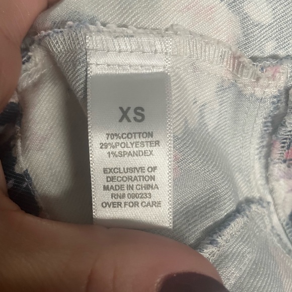 Nollie Denim crop top XS - Picture 7 of 7